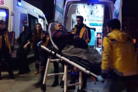 Dünürler arasında silahlı kavga: 1 yaralı