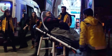 Dünürler arasında silahlı kavga: 1 yaralı