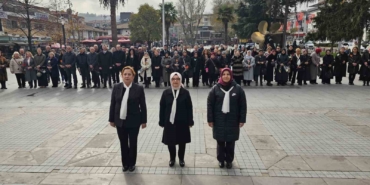 Dünya Kadın Hakları Günü Gölcük’te kutlandı