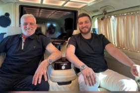 Duruşmada öldürülen baba-oğul yan yana toprağa verildi