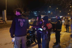 Edirne polisinden yılbaşı öncesi sıkı denetim