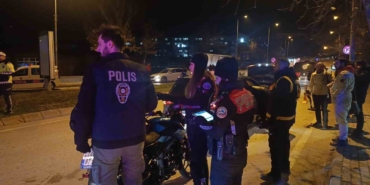 Edirne polisinden yılbaşı öncesi sıkı denetim