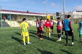 Edirne Süper Amatör Lig’de güvenlik güçlerinin gecikmesinden dolayı maç ertelendi