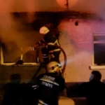Edirne’de ev yangını