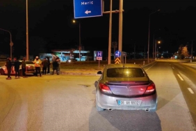 Edirne’de iki otomobil çarpıştı: 1 yaralı