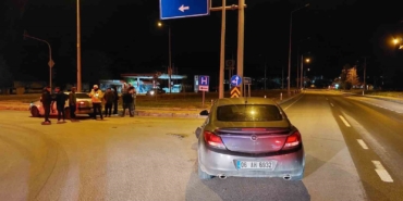 Edirne’de iki otomobil çarpıştı: 1 yaralı