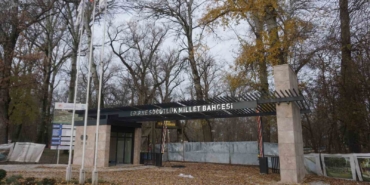 Edirne’de Meriç Nehri kenarındaki Millet Bahçesi’nde çalışmalar tamamlandı