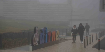 Edirne’de sis hayatı olumsuz etkiledi