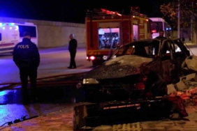 Edirne’de yanan otomobildeki 4 kişinin öldüğü feci olayın ayrıntıları ortaya çıktı