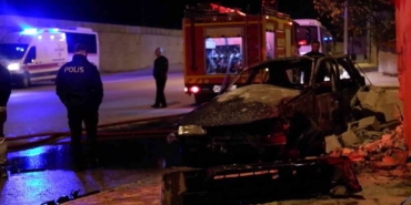Edirne’de yanan otomobildeki 4 kişinin öldüğü feci olayın ayrıntıları ortaya çıktı