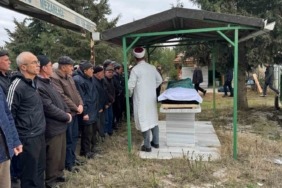 Edirne’deki kazada hayatını kaybeden 2 kişi Tekirdağ’da defnedildi