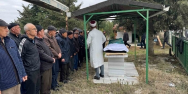 Edirne’deki kazada hayatını kaybeden 2 kişi Tekirdağ’da defnedildi