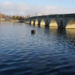 Edirne’deki yağışlar Meriç ve Tunca nehirlerinin debisini artırdı