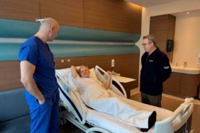 El titremesi şikâyeti ile karaciğer kanseri olduğunu öğrendi, kadavradan nakil ile hayata tutundu