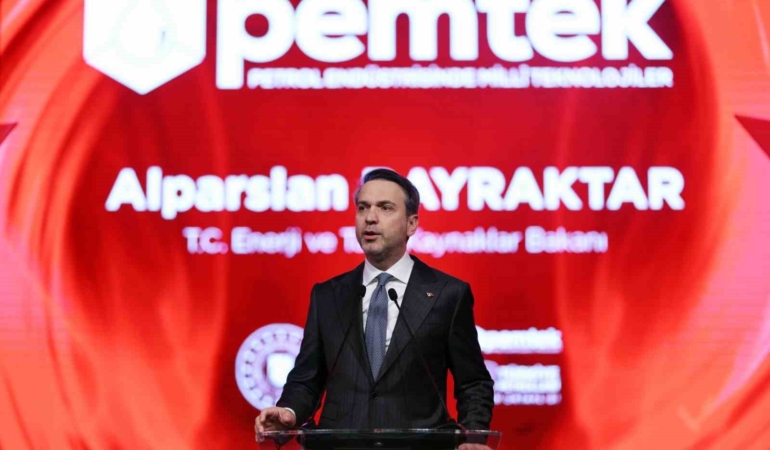 Enerji ve Tabii Kaynaklar Bakanı Bayraktar: "Türkiye genelinde ham petrol üretimiyle rekor kırdık"