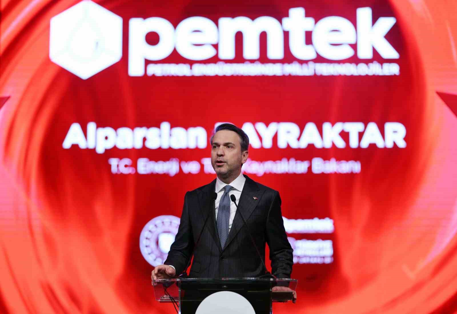 Enerji ve Tabii Kaynaklar Bakanı Bayraktar: "Türkiye genelinde ham petrol üretimiyle rekor kırdık"