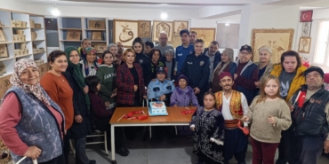 Engelli kızın polis olma hayali gerçek oldu