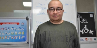 Engelli Muhammed Emir’in tek hayali memur olup maaş almak