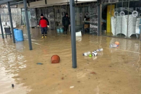 Erdek’te su baskınlarına karşı yoğun önlem