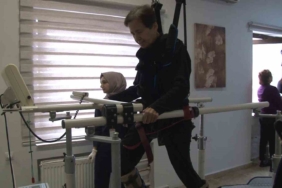 Erenköy Fizik Tedavi Hastanesi ’Robotik Rehabilitasyon’ tedavisiyle yılda 2 bin 400 hasta tedavi ediyor