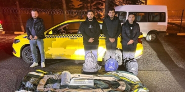 Ergene’de düzensiz göçle mücadele