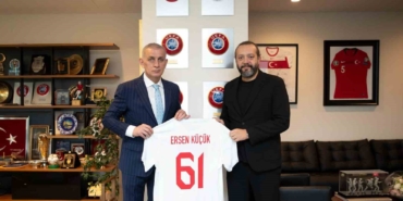 Ersen Küçük’ten, TFF Başkanı Hacıosmanoğlu’na ziyaret