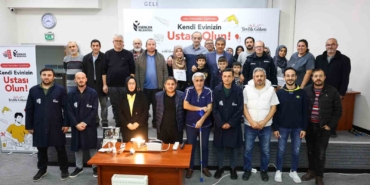 Esenler’de “Kendi Evinizin Ustası Olun” projesi ilk mezunlarını verdi