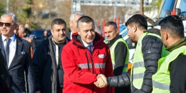 Esenyurt Belediyesi kışa hazır