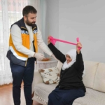 Esenyurt Belediyesinden evde fizik tedavi hizmeti