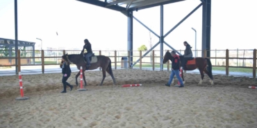 Esenyurtlulardan atlı sporlara yoğun ilgi