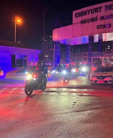 Esenyurt’ta birçok noktada genel asayiş uygulaması yapıldı
