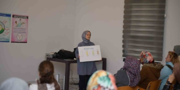Esenyurt’ta kadınlara yönelik farkındalık eğitimleri devam ediyor