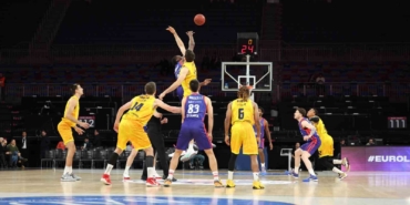 EuroCup: Bahçeşehir Koleji: 73 - Gran Canaria: 65