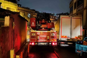 Eyüpsultan’da gecekonduda korkutan yangın