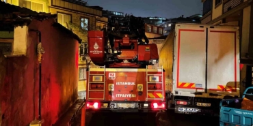 Eyüpsultan’da gecekonduda korkutan yangın