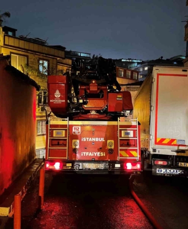 Eyüpsultan’da gecekonduda korkutan yangın