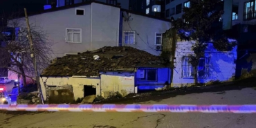 Eyüpsultan’da gecekonduda patlama: 1 yaralı