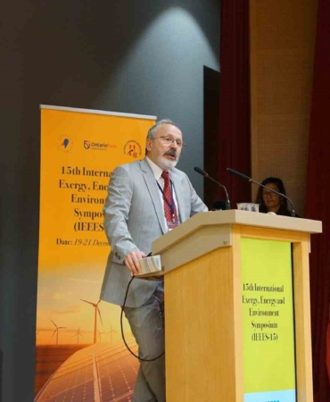 Farklı ülkelerden akademisyenler, çevre için bir araya geldi