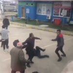 Fazla bagaj ücreti kavgası kanlı bitti: O anlar kamerada