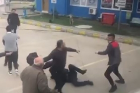 Fazla bagaj ücreti kavgası kanlı bitti: O anlar kamerada