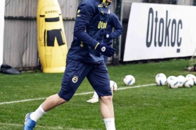 Fenerbahçe, Atakaş Hatayspor maçının hazırlıklarını sürdürdü