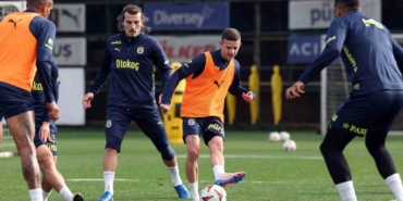 Fenerbahçe, Athletic Bilbao maçı hazırlıklarını sürdürdü