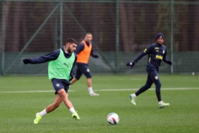 Fenerbahçe, Başakşehir maçı hazırlıklarına başladı