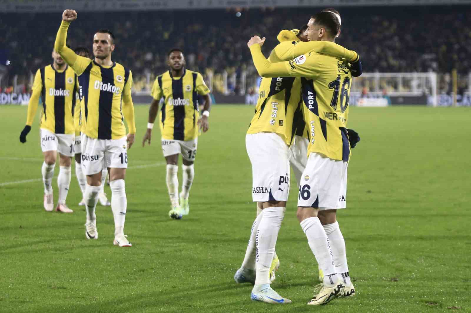 Fenerbahçe, Başakşehir’e karşı son 6 maçı kazandı
