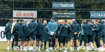 Fenerbahçe, Beşiktaş derbisinin hazırlıklarına devam etti