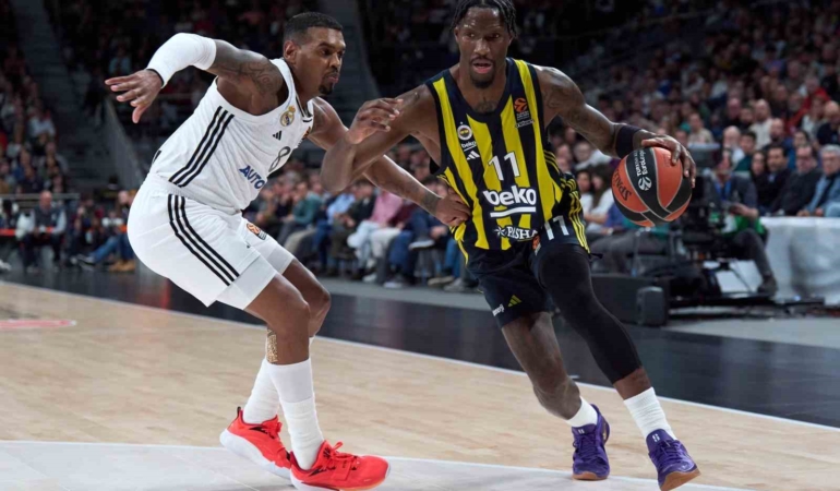 Fenerbahçe, Euroleague’de 10. galibiyetini Madrid’de aldı