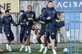 Fenerbahçe, Gaziantep FK maçı hazırlıklarını tamamladı