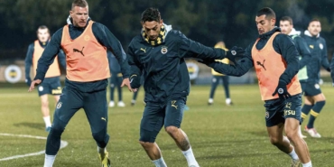 Fenerbahçe, Hatayspor maçı hazırlıklarına başladı