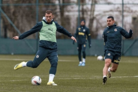 Fenerbahçe, Hatayspor maçı hazırlıklarına devam etti