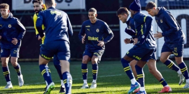 Fenerbahçe, Hatayspor maçı hazırlıklarını sürdürdü